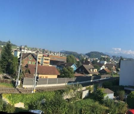 Silvia'S Bed Und Breakfast In Luzern Horw Luaran gambar