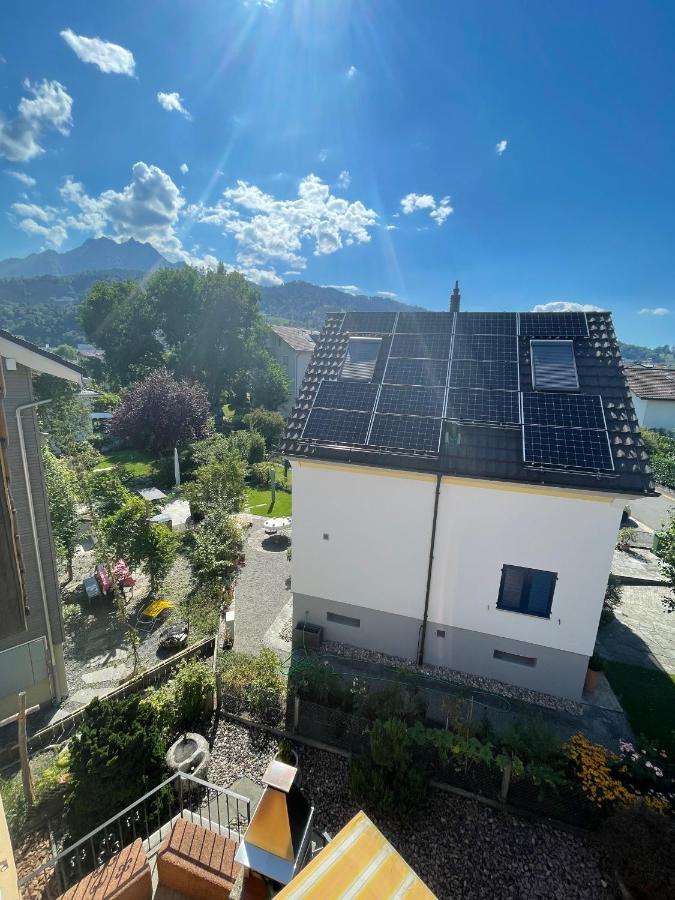 Silvia'S Bed Und Breakfast In Luzern Horw Luaran gambar
