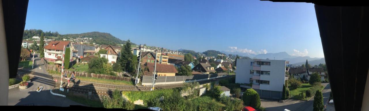 Silvia'S Bed Und Breakfast In Luzern Horw Luaran gambar