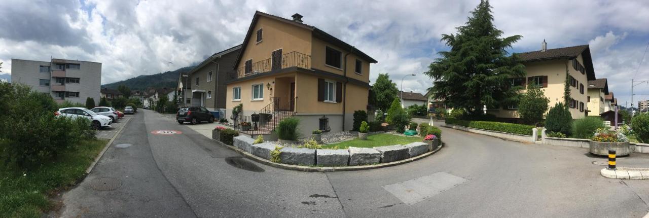 Silvia'S Bed Und Breakfast In Luzern Horw Luaran gambar